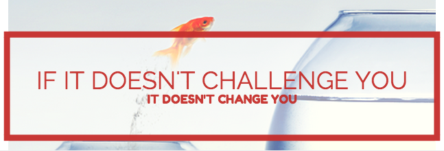 challenge you
