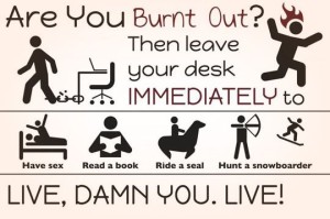 The End of Burnout