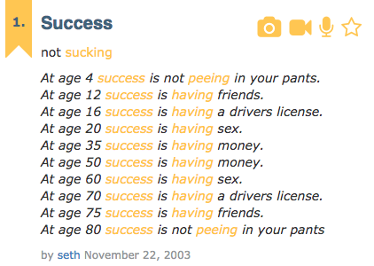How to Define Success For Yourself: Beyond the Paycheck