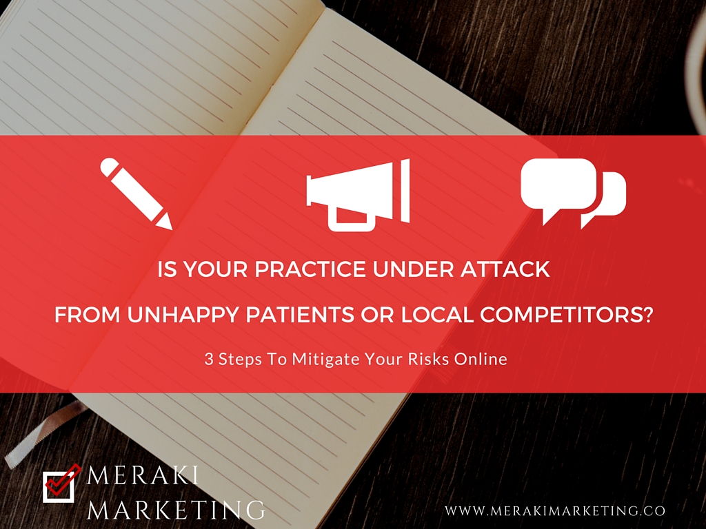 3 Steps To Finding Out If Your Patients [Or Competition] Are Slandering Your Business