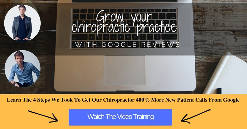 chiropractic marketing ideas
