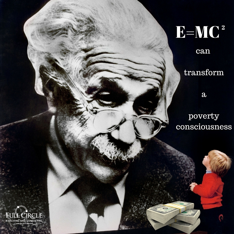 How Einstein will change your beliefs around money