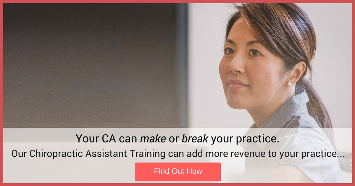 Chiropractic Assistant Training Program CTA