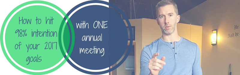 How to Run Your AGM to Achieve Your 2017 Goals