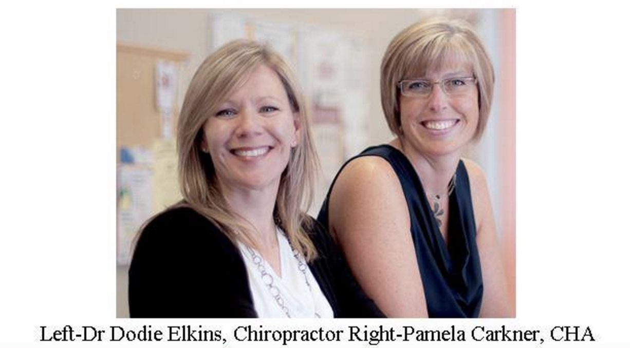 Dr. Dodie and CHA Pam Carkner - Great Team Synergy!