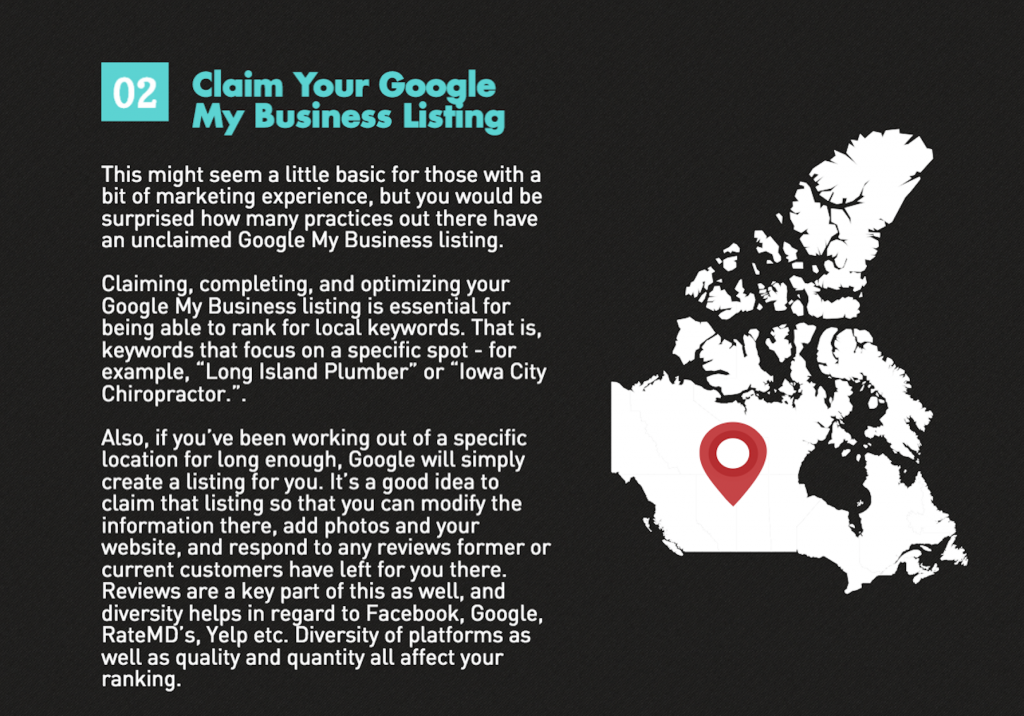 chiropractic marketing, chiropractic SEO