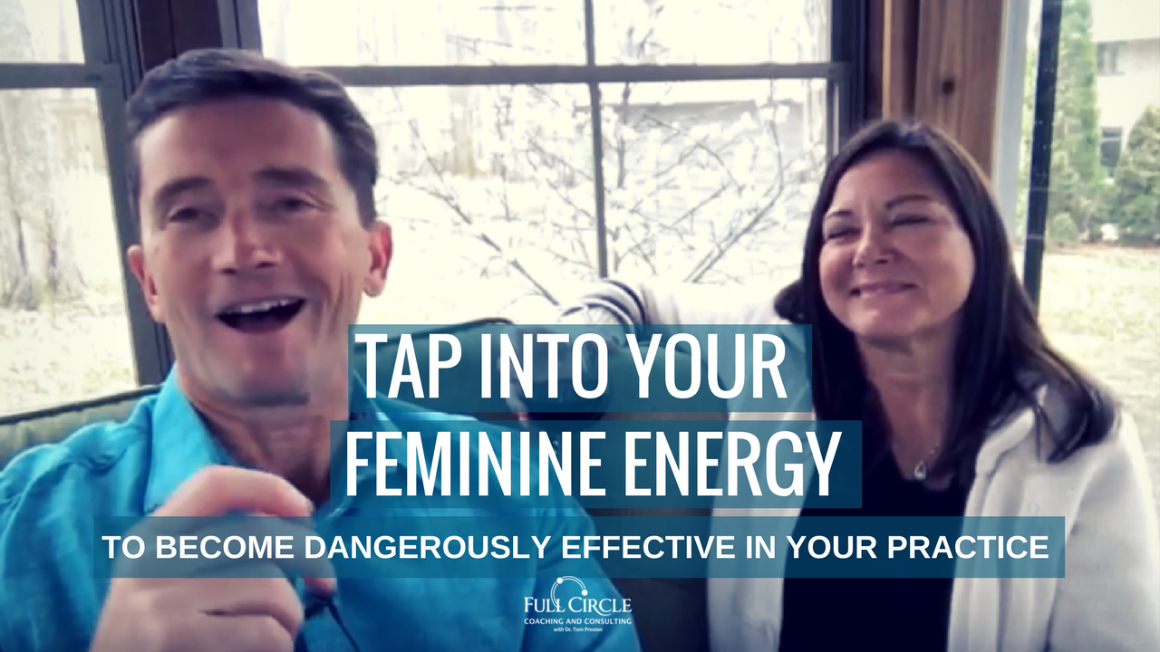How To Be Dangerously Effective In Practice By Tapping Into Your Feminine Energy