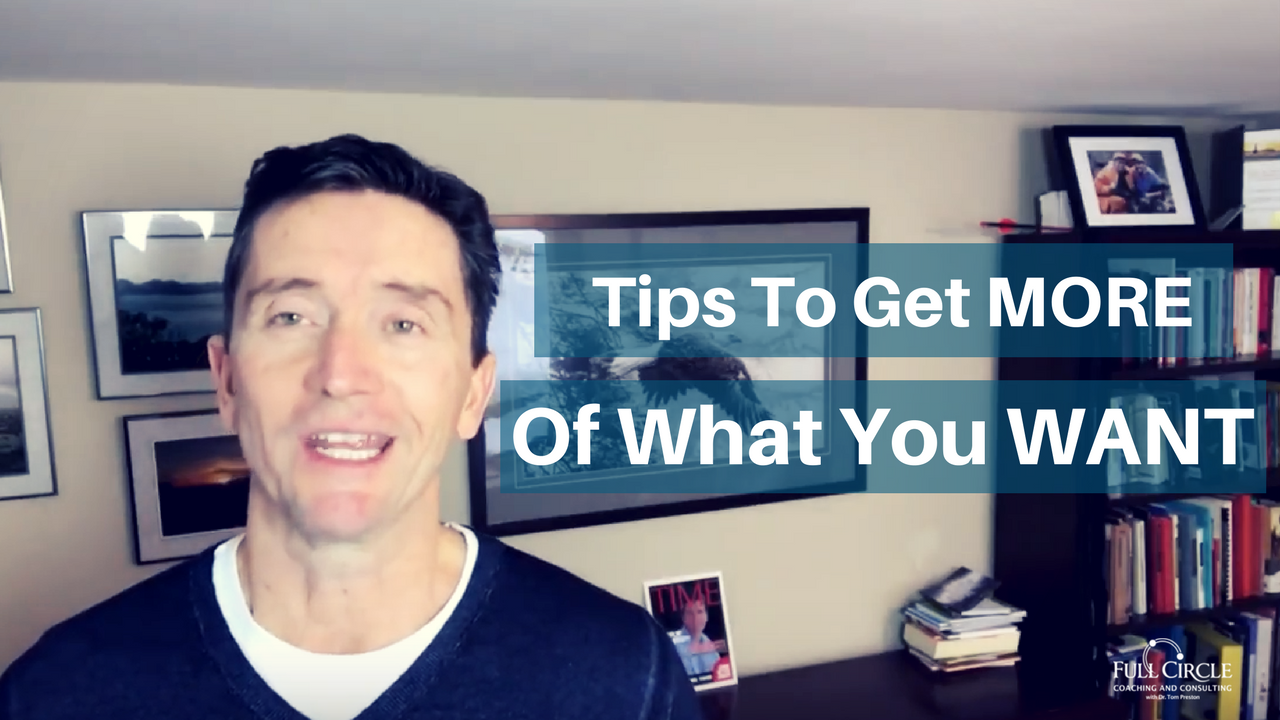 How To Get Out a Rut – Chiropractic Coaching Tips To Get More Of What You Want