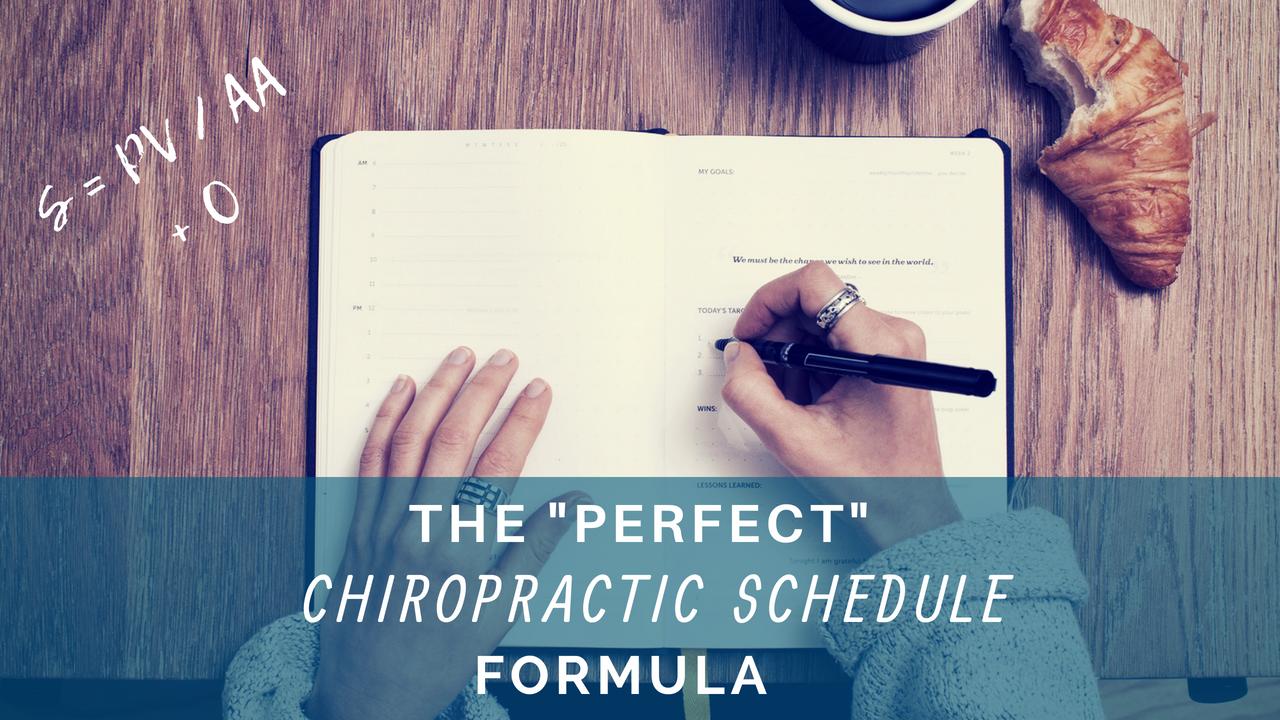 chiropractic coaching template
