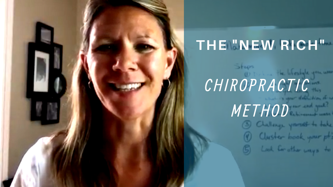 The New Rich of Chiropractors | Get More From Your Practice