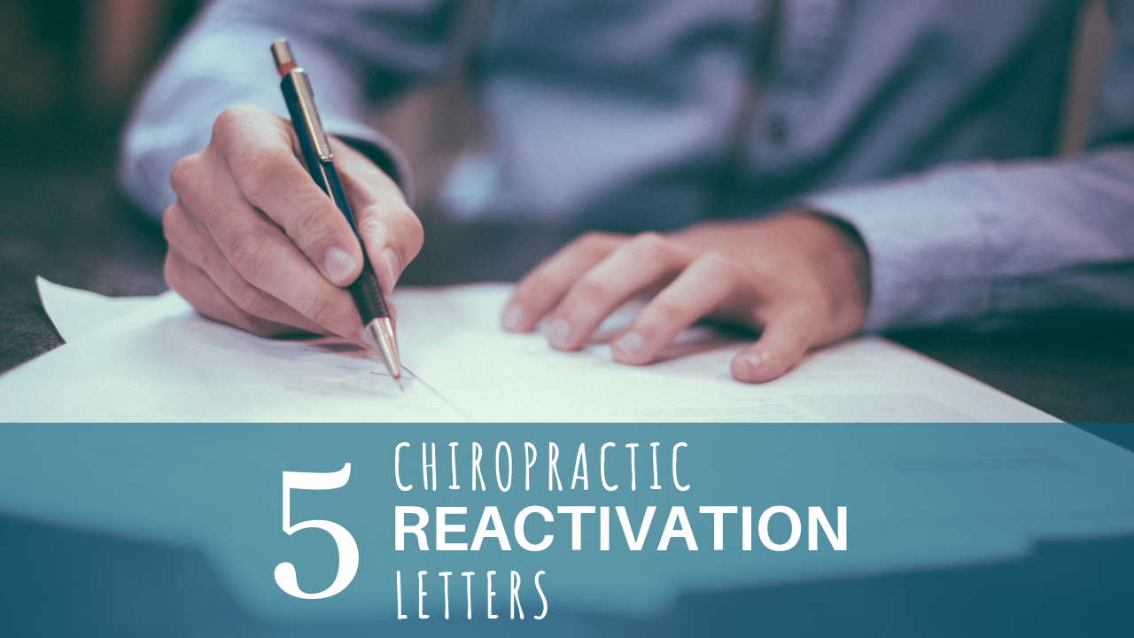 5 Marketing Reactivation Letters for Entrepreneurs