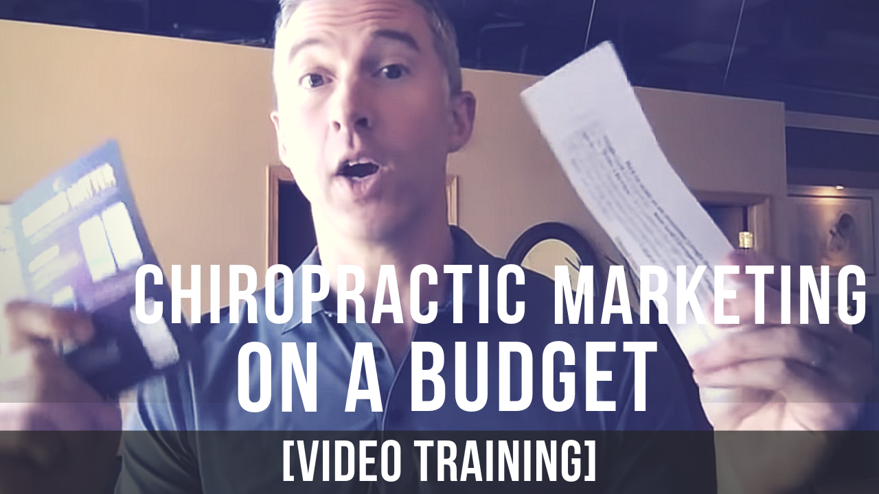 Marketing Chiropractic Practice On A Budget │ How To Ask For Patient Reviews
