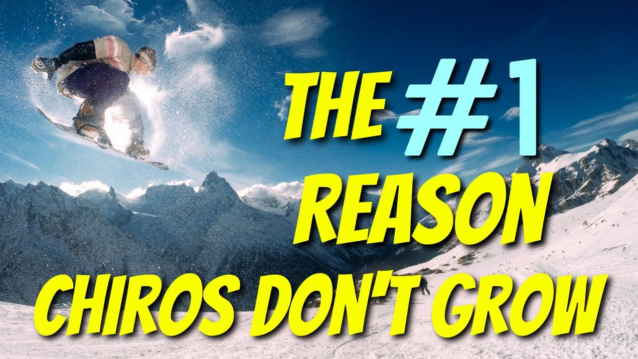 #1 Reason Chiro’s Don’t Grow Their Practice