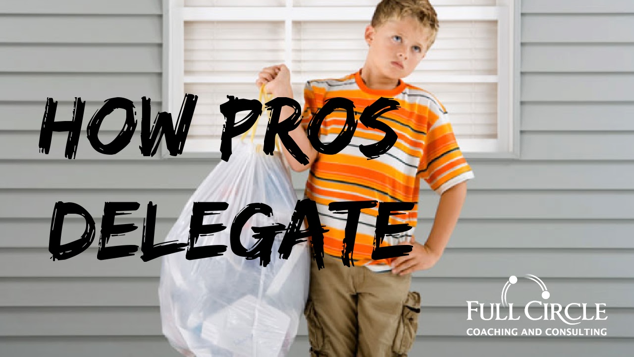 The Secret To Learning How To Delegate (+ Why You Might Be FAILING)