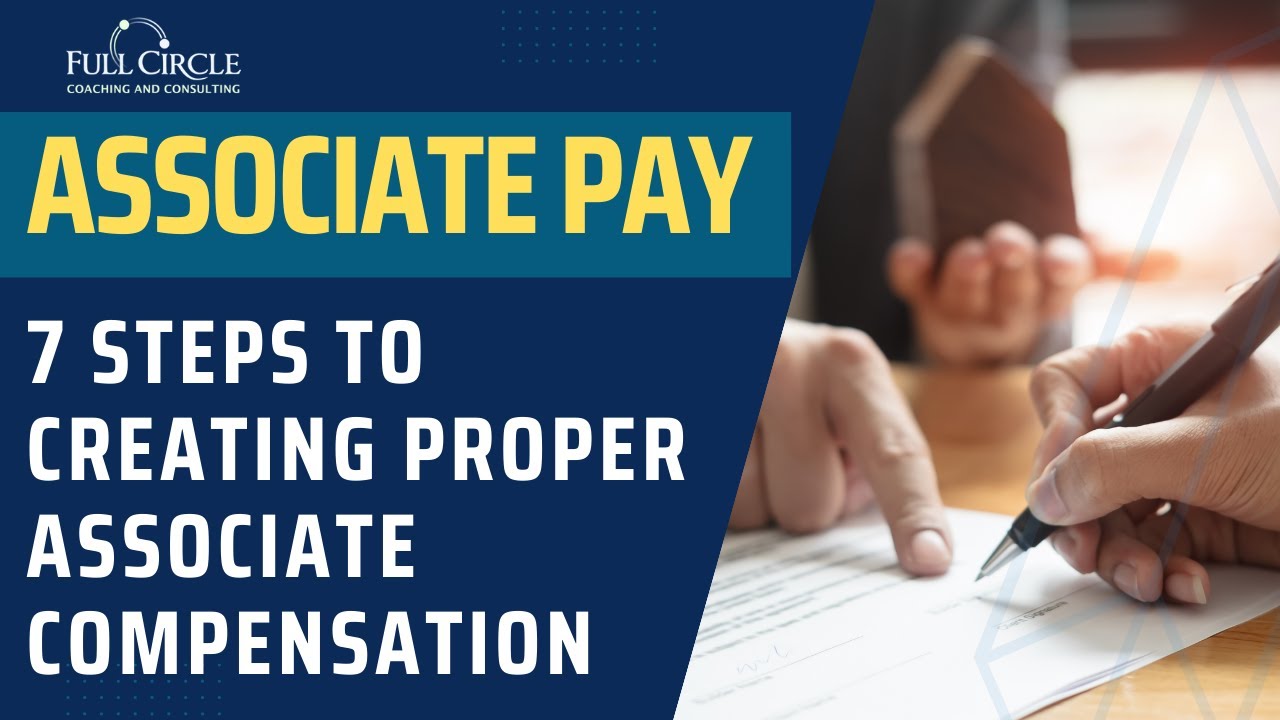 Chiropractic Associate Compensation: 7 Steps to Creating Effective Plans (BEST-OF SERIES)