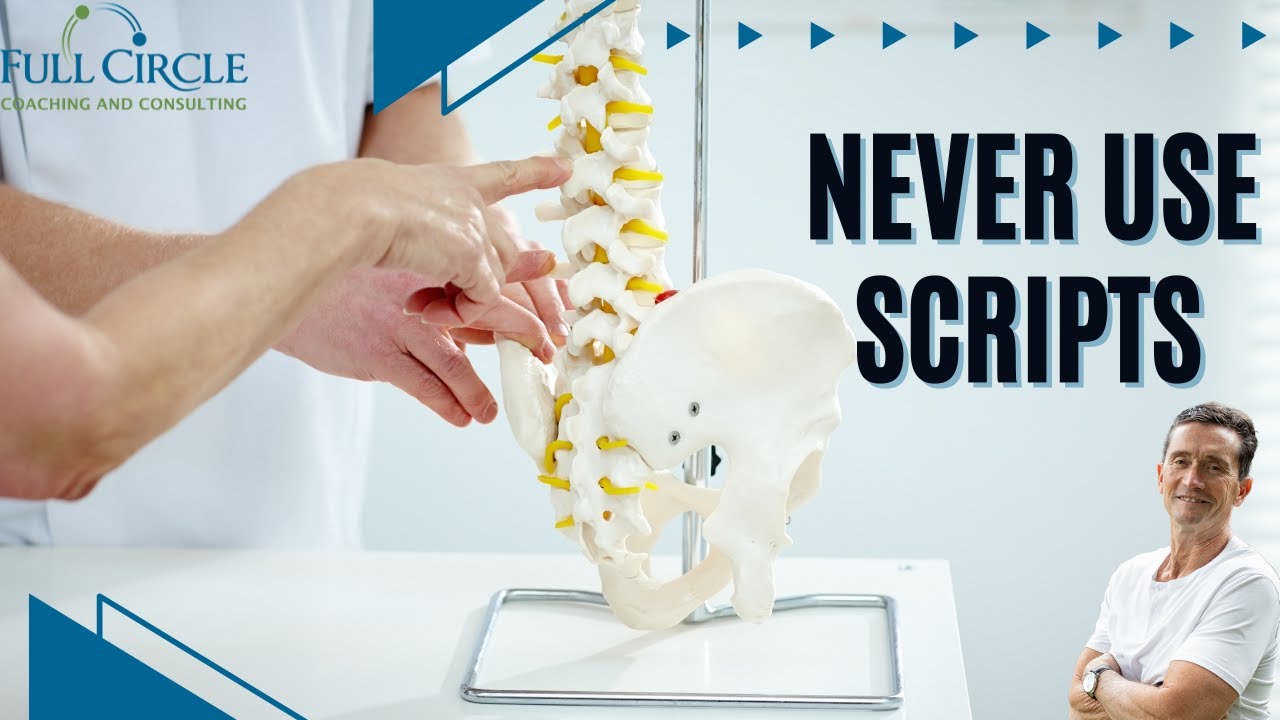 Never Use Scripts