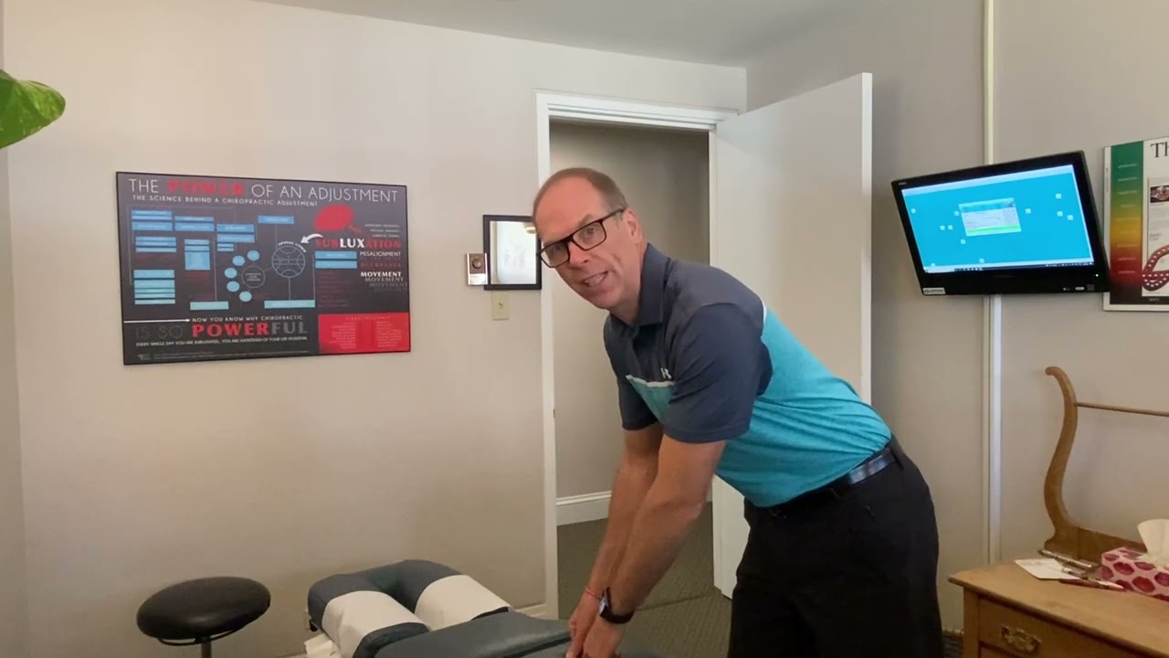 Magic in the Chiropractic Adjustment Visit