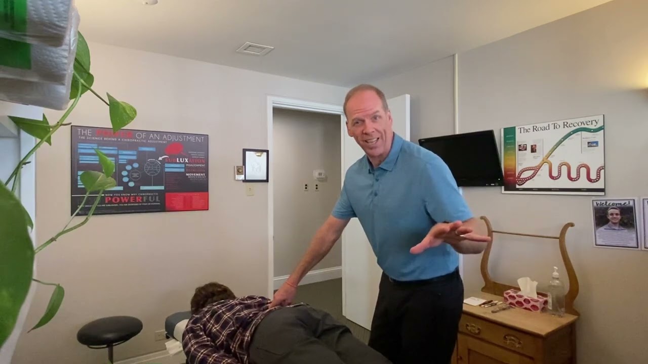 Initiating an adjustment visit